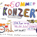 Flyer Sommerkonzert 2026
